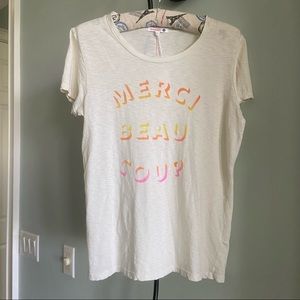 NWT SUNDRY
TOP SUNNY SIDE UP TEE
